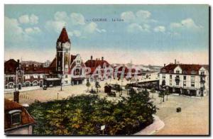 Colmar Train Station Old Postcard