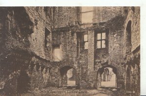 Shropshire Postcard - State Apartments - Ludlow Castle - Ref TZ153