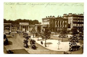 UK - England, London. Hyde Park Corner