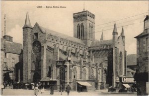 CPA VIRE Eglise Notre-Dame (1250424)