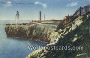 Europa Lighthouse Gilbraltar Postcard