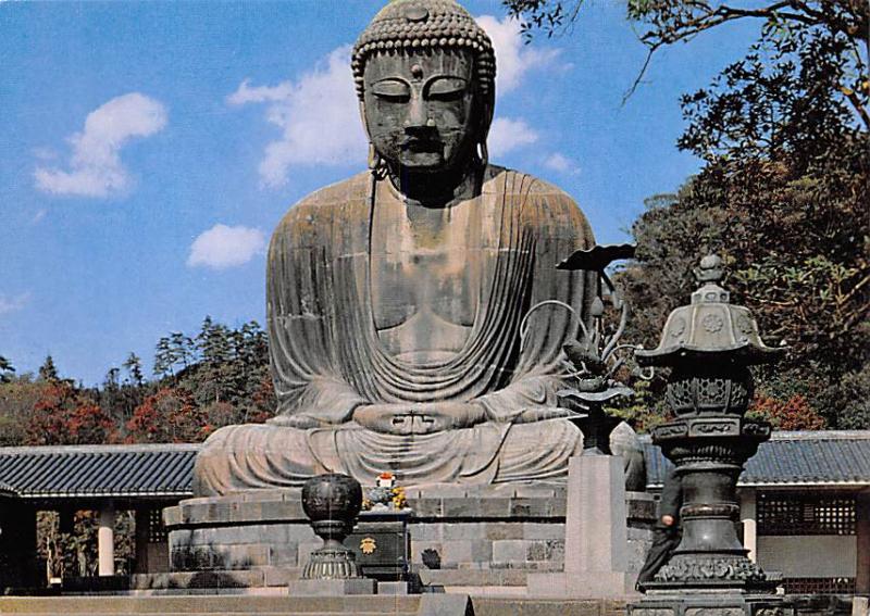 Kamakura Daibutsu - Broze Amita Buddha Statue