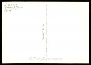 Monte-Carlo - Hotel Hermitage