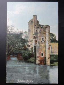 Norfolk CAISTER CASTLE - Old Postcard by F.Frith & Co 19877a