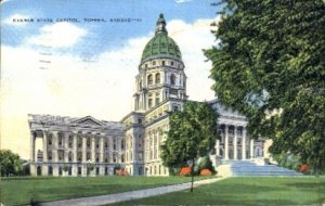 State Capitol - Topeka, Kansas KS  