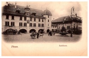 Switzerland   Thun  Rathhaus