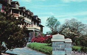 Postcard Stapeley Hall Friends' Boarding Home Germantown Philadelphia Penn
