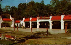 Canada London Wonderland Summer Gardens 1954