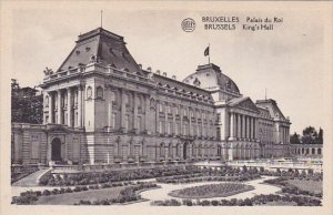 Belgium Brussells Palais Du Roi Brussels Kings Hall