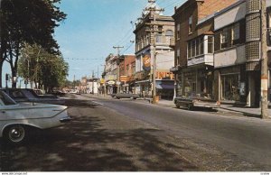 VALLEYFIELD , Quebec , Canada , 1970 ; La Rue Victoria