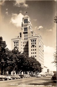 Rochester MN Mayo Clinic Minnesota Real Photo Postcard Y7