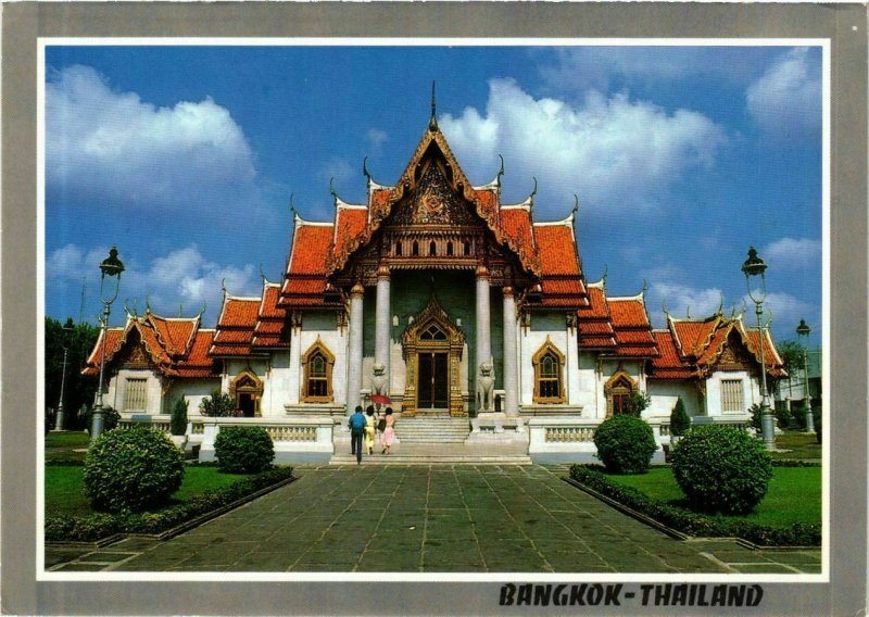 CPM AK THAILAND Wat Benchamabophitr, Marble Temple. Bangkok (345742)