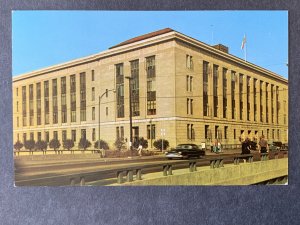 U.S. Post Office Trenton NJ Chrome Postcard H1177083413