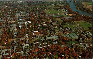 Vintage Postcard Aerial View Princeton University, New Jersey KA21