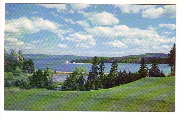 Lighthouse, Baddeck Harbour, Cape Breton, Nova Scotia, Photo, Raymond, Marthe...