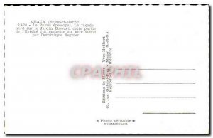 Old Postcard Meaux The Episcopal Palace