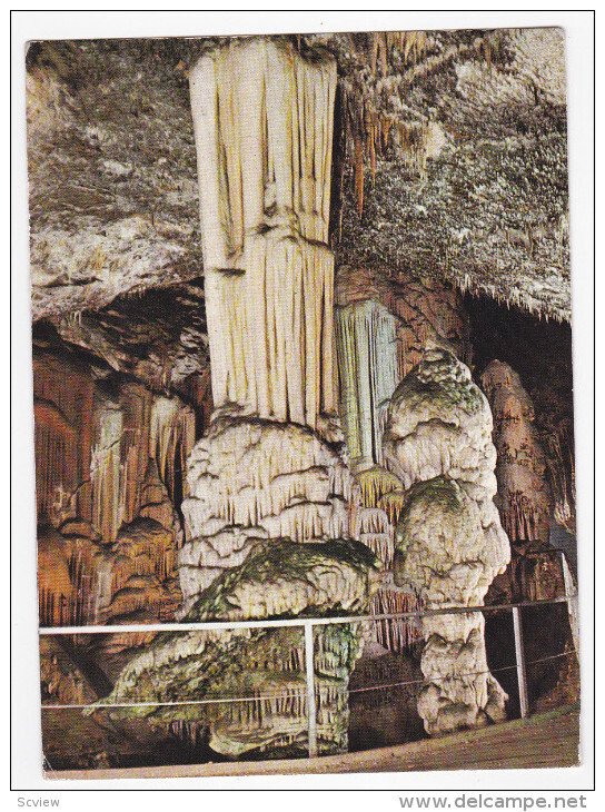 POSTOJNSKA JAMA, Slovenia, PU-1973; The Grottoes of Postojna