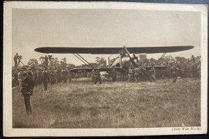 Mint France Real Picture Postcard Aviation Paris New York Costes & Belionte