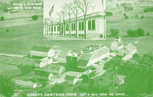 Hoards Dairyman Office and Plant Fort Atkinson WI