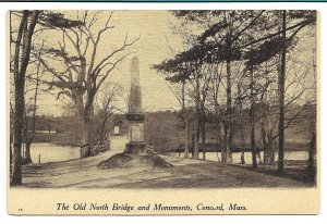 Concord, MA - Old North Bridge and Monuments