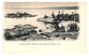 Esquimault Church and Royal Roads