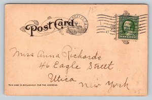 1910  China  Ready for the Chinese New Year  Postcard