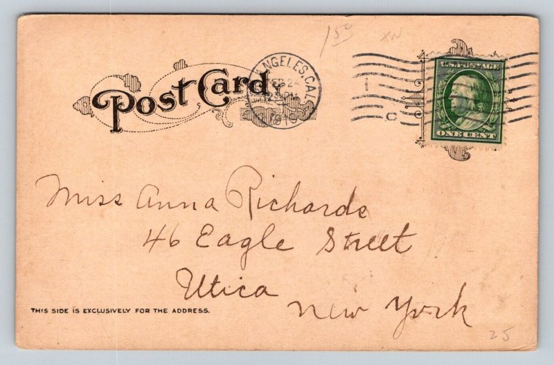 1910  China  Ready for the Chinese New Year  Postcard