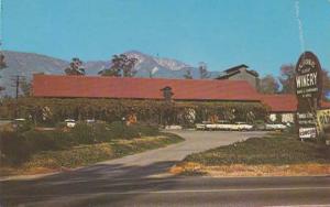Thomas Winery - Oldest in California - Cucamonga CA