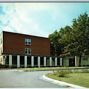 c1950s Cedar Falls, IA Sartori Hospital Medical Center EsnLen McGrew Chrome A210