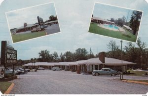 WILLIAMSTON, North Carolina, 1950-60s; Breezewood Motel & Restaurant, Swimmin...
