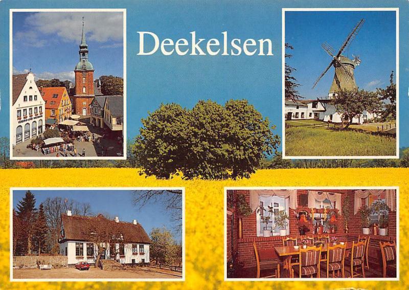 Deekelsen Orig Drehorte Aus Fernsehserie Der Landarzt Muhle Mill Markt Hippostcard