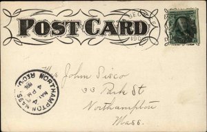 Quechee Vermont VT Scott Tinkham General Store c1905 Postcard