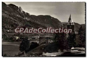 Postcard Old Saint-Agnan-en-Vercors