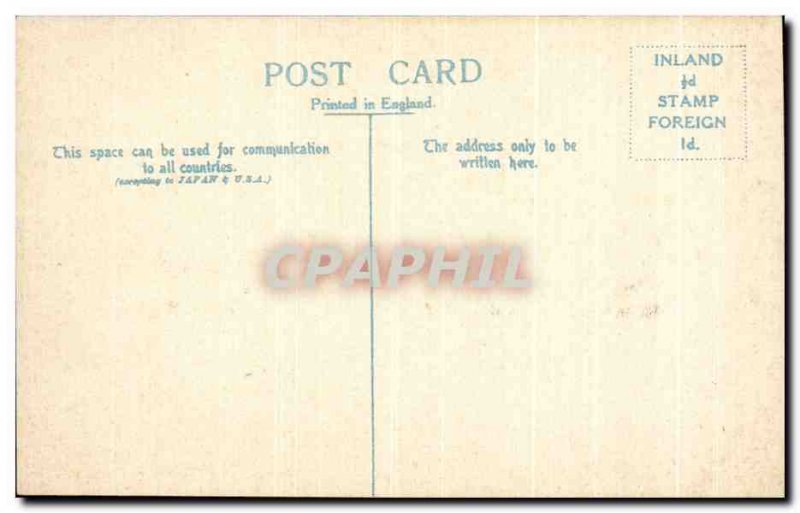 Postcard From Old Conway Castle Embankment