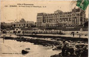 CPA Dinard - Le Grand Casino et l'Hotel Royal (167768)