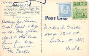 Hotel Royal Palm Havana Cuba Postcard