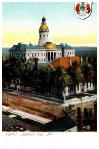 Missouri  Jefferson City  Capitol