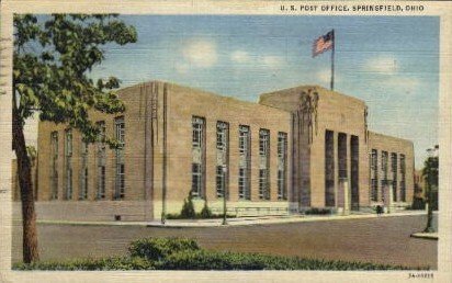 U.S. Post Office - Springfield, Ohio