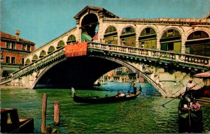 Italy Venezia Bridge Of Sighs