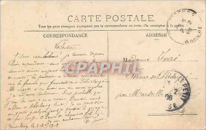 Old Postcard Montebourg (Manche) City Hotel