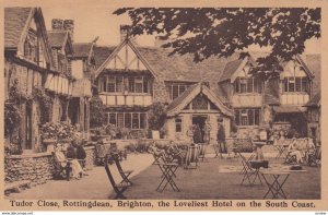 BRIGHTON, Sussex , England ,1910s ; Tudor Close , Rottingdean