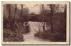 Old Postcard Book On Changeon The water fall of the mill pond Changeon