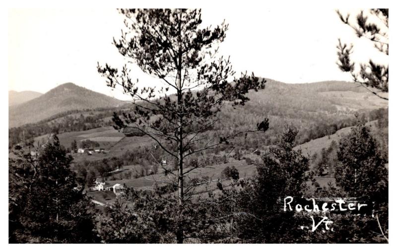 Aerial View of Rochester Vermont  ,  RPC