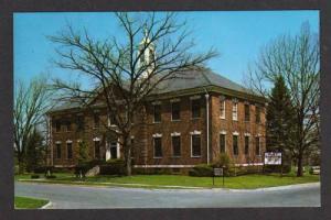 MA US Army Garrison Hdqts FORT FT Devens MASS Postcard Massachusetts