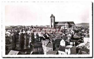 Postcard Noyon Old Panorama