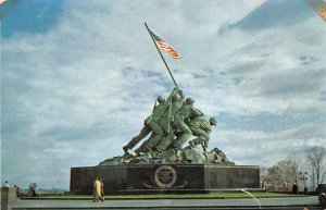 US Marine Corps War Memorial Arlington, Virginia, USA Unused 