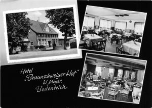 BG2058 hotel braunschweiger hof  w meyer bodenteich   CPSM 14x9.5cm germany