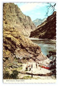 Hells Canyon Oregon-Idaho Snake River Postcard Continental View Card