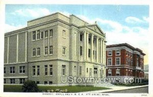 Masonic Temple, YMCA - Attleboro, Massachusetts MA