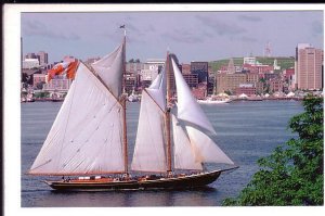 Bluenose, 2000 Parade of Sail, Halifax, Nova Scotia